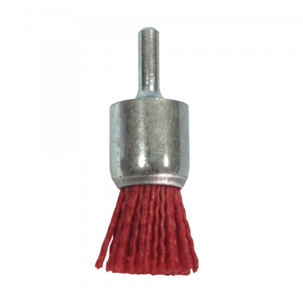 Cepillo nylon abr. brocha  22 mm. e-6mm.