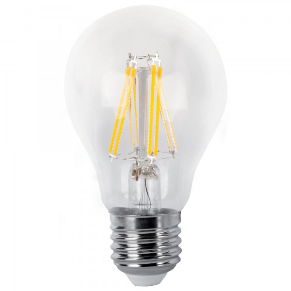 Bomb.led filam.estandar clara e27  4w.fr (caja de 12 unidades)