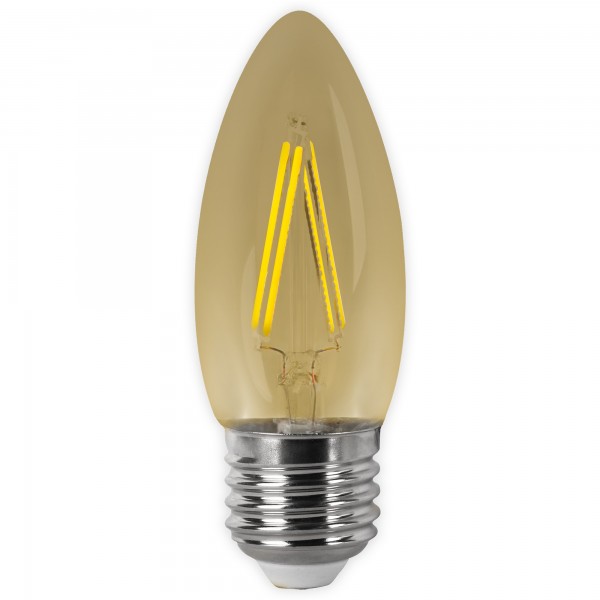 Bomb.led filam.vintage vela e27 4w. (caja de 10 unidades)