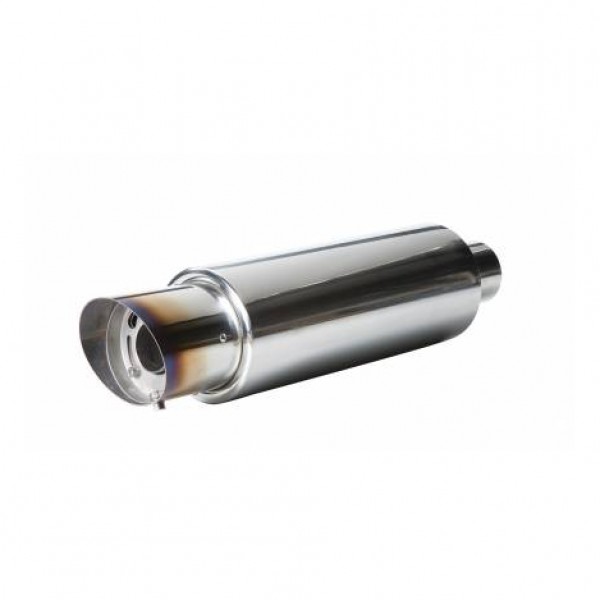 Tubo escape race sport universal acero inoxidable pan6000