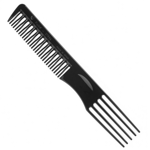 Pollie batidor peine ahuecador batidor 5 puas 19cm 1un
