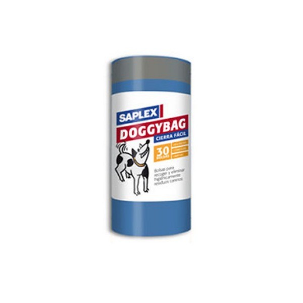 Saplex Doggybag rollo de 30 bolsas