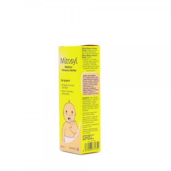 Mitosyl Bálsamo Primeros Dientes 25ml