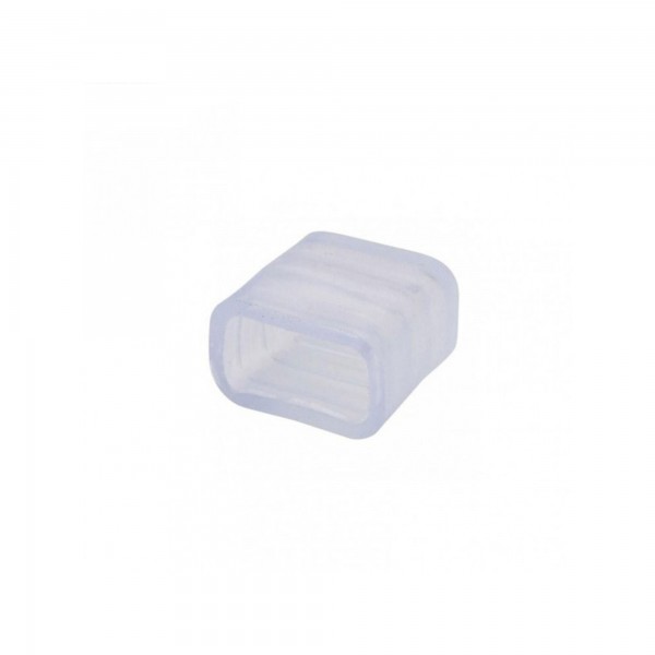 Remate final tira led 230v.