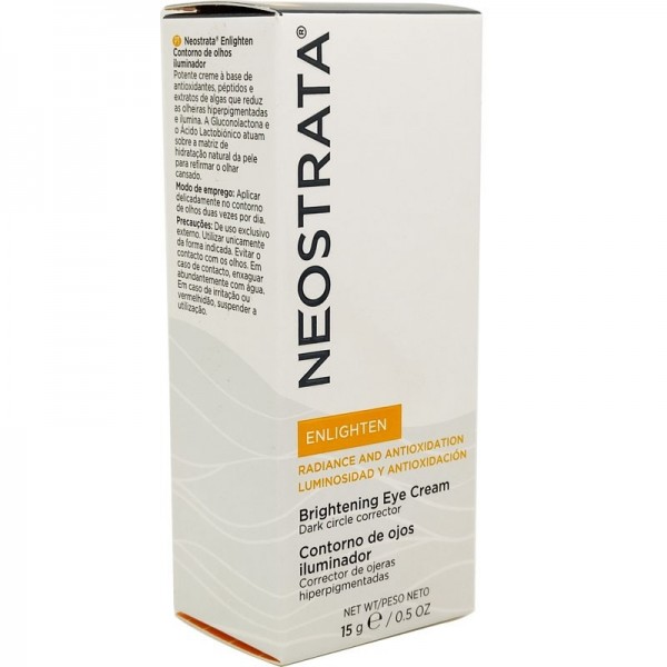 Neostrata Enlighten Contorno de Ojos Iluminador 