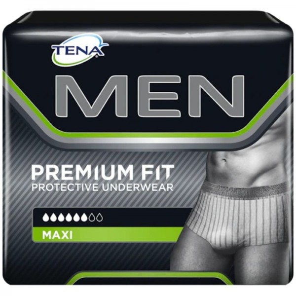 Tena Men Premium Fit Maxi Talla S/m 12 Unidades