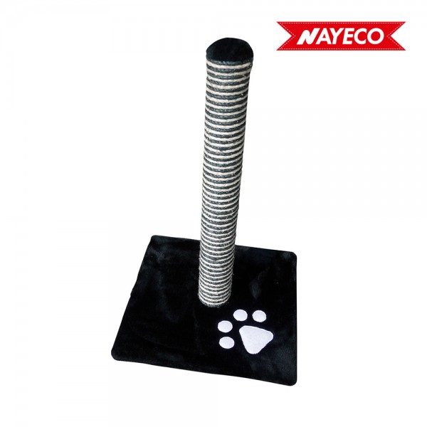 Rascador savanna poste negro 63 x 40 x 40 cm