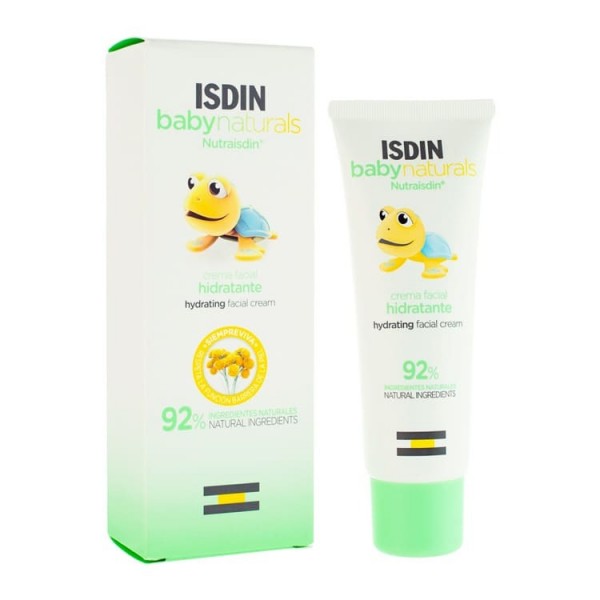 Baby Naturals Nutraisdin Crema Facial Hidratante