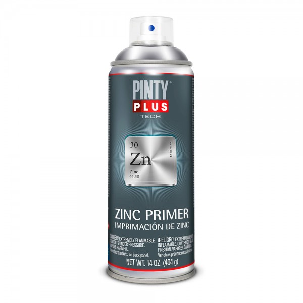 Spray imprimación de zinc galvánico 520cc z169 404 g