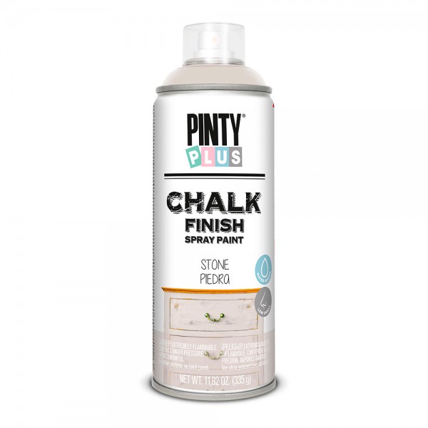 Pintura en spray chalk 520cc piedra (pack 2 unidades)