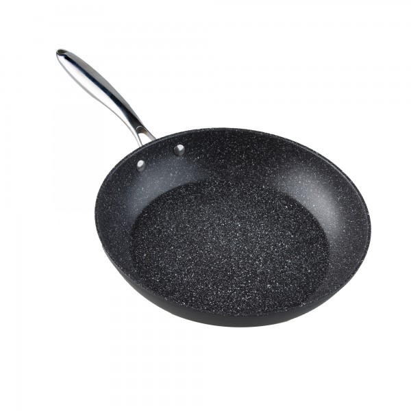 Sarten al.f. m/inox. piedra 26 cm. (caja de 2 unidades)