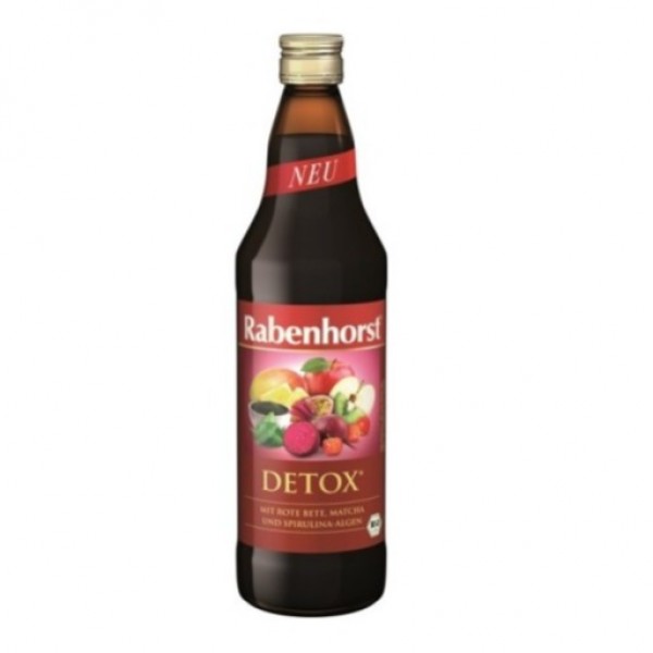 Rabenhorst Zumo Ecologico Detox 750 ml