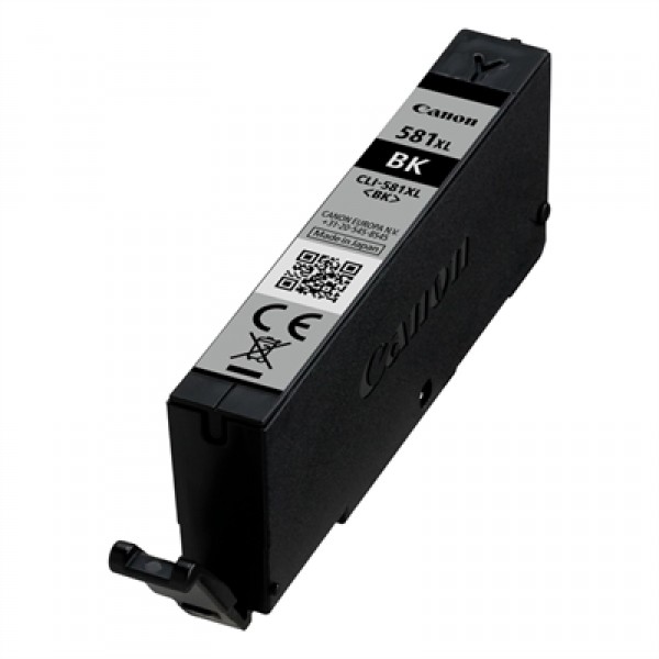 Canon cartucho cli-581bk xl negro