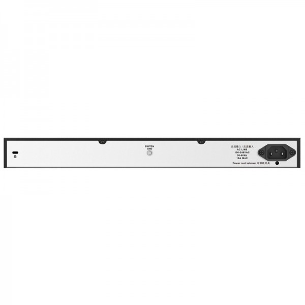 D-link dgs-1026mp switch 24xgb poe+ 2xsfp