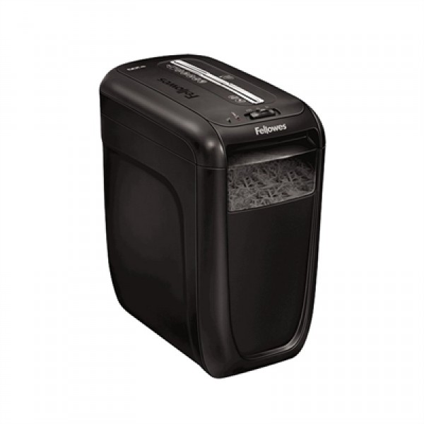 Fellowes destructora 60cs corte en tiras de 7mm