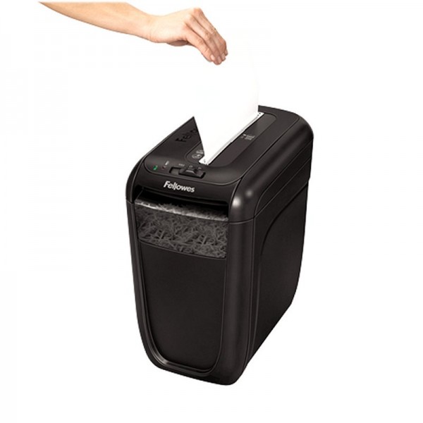 Fellowes destructora 60cs corte en tiras de 7mm