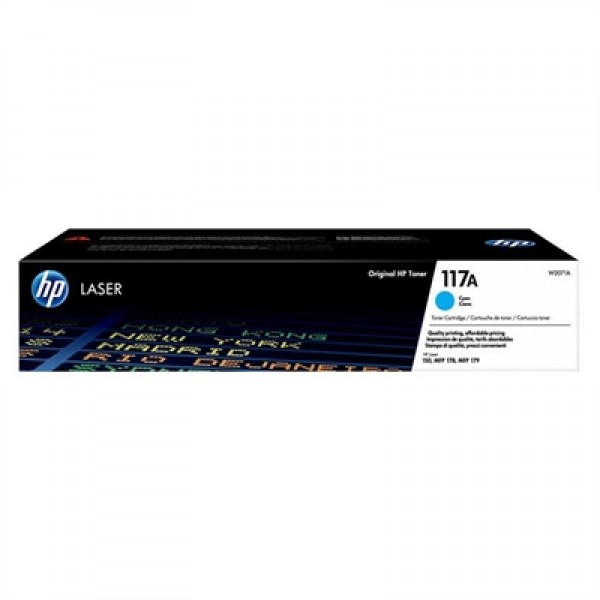 Hp tóner 117a cyan