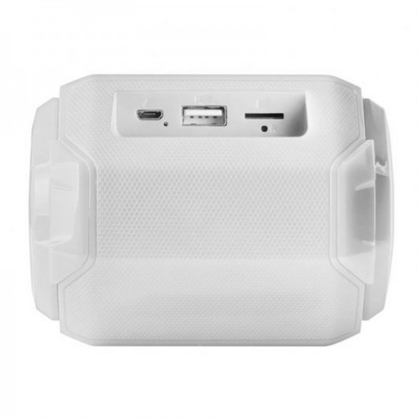 Mars gaming altavoz bluetooth rgb msbax 10w white