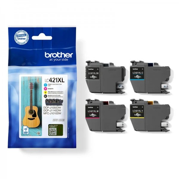 Brother cartucho multipack lc421xlval