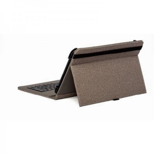 Nilox funda teclado usb de 9.7 a 10.5 gris