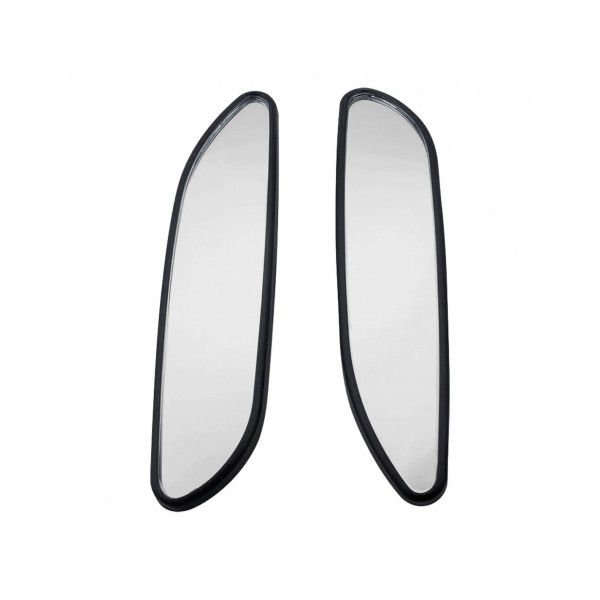 Espejo de Angulo Muerto Ajustable De Punto Ciego Para coche y Furgonetas