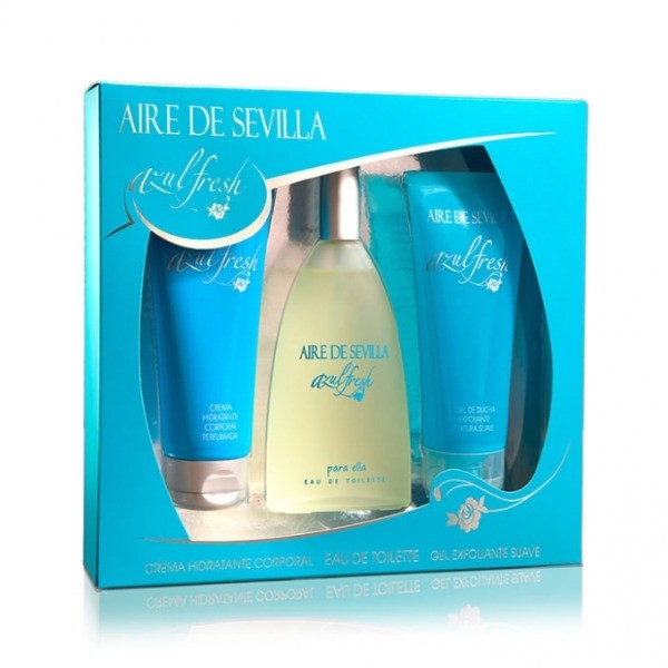 AIRE DE SEVILLA AZUL FRESH Set de 3 piezas
