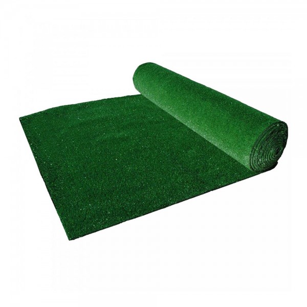 Césped moqueta 7 mm, rollo 2 x 5 m