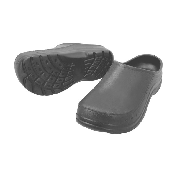 Zuecos para jardin y casa gris talla-44