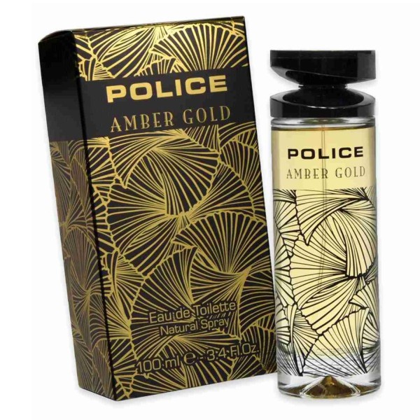Police amber gold eau de toilette 100ml vaporizador