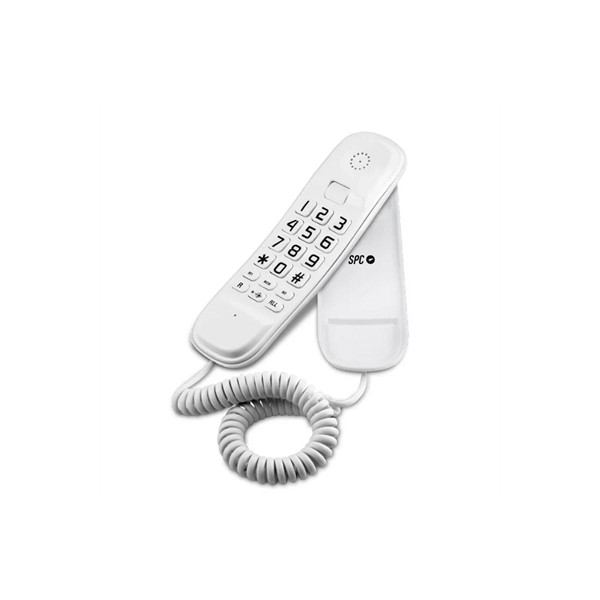 Spc telefono original lite 2 sobremesa/mural blanc