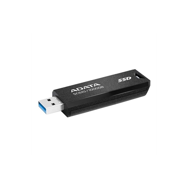 Adata sc610 ssd externo 1tb usb 3.2 gen2 negro