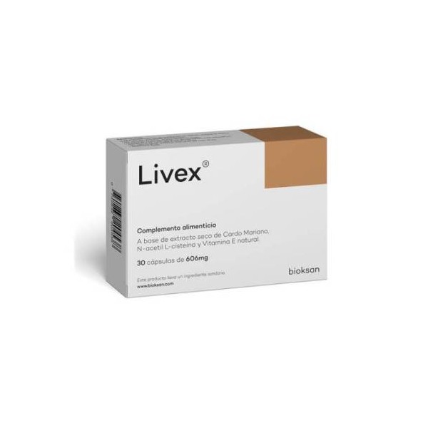 Livex 30 Caps