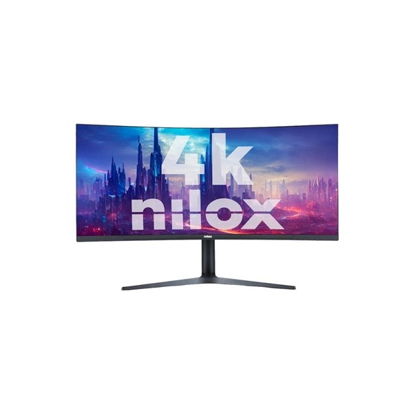 Nilox nxm344kd11 monitor 34" qhd 144hz 2hdmi 2dp