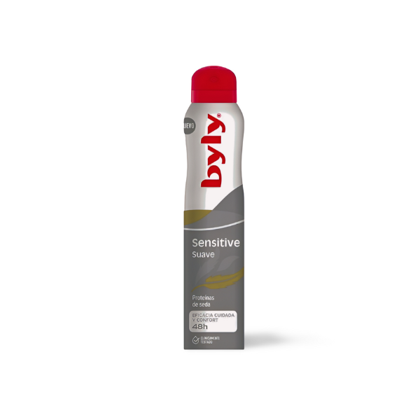 Byly desodorante Sensitive 200ml