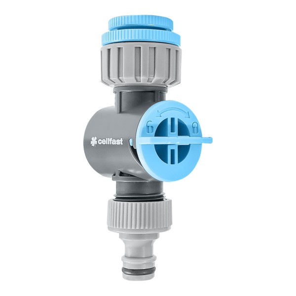 Conector multiusos con filtro cellpro ½ pulg - ¾ pulg - 1 pulg