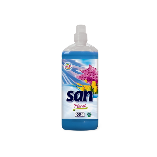 San suavizante Floral 59 lavados