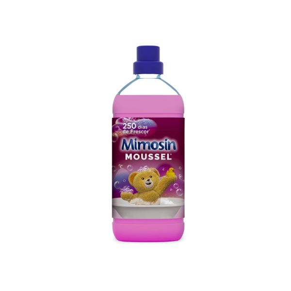 Mimosin suavizante Moussel 60 lavados