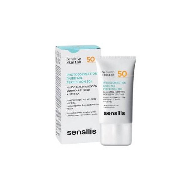 Sensilis Photocorrection Pure Age Perfection SPF