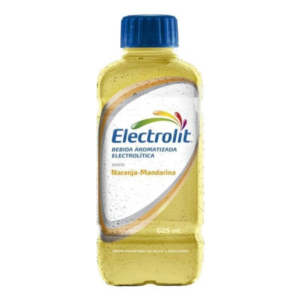 Electrolit Bebida Aromatizada Electrolitica Naranja-mandarina