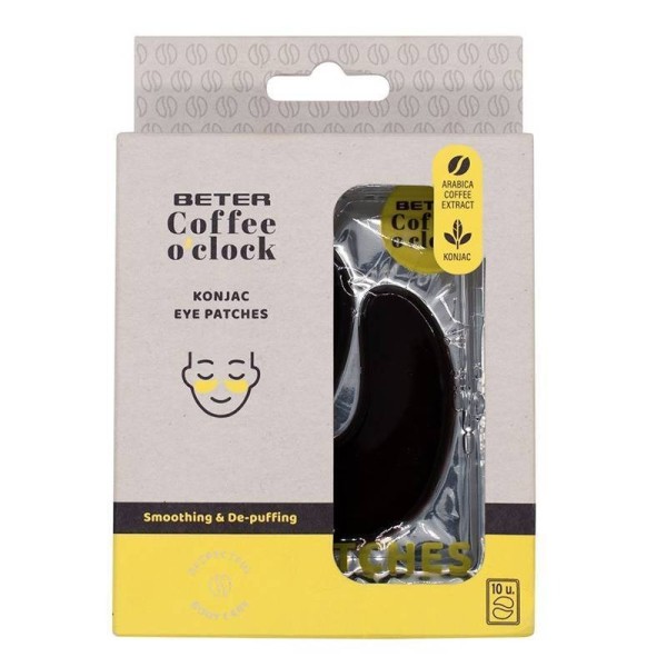 Beter Coffee Oclock Parches para Ojos Konjak Ref