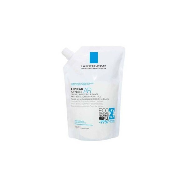 Lipikar Syndet Ap 1 Envase 400 ml Refill