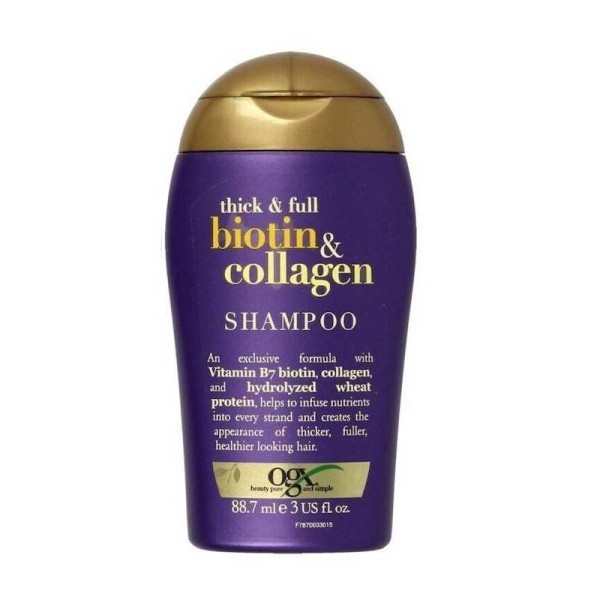 Ogx Champú Biotina y Colágeno 88ml.