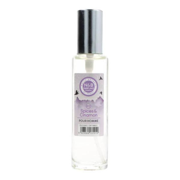 N&b Eau de Parfum Pour Homme 50 ml Spices & Cina