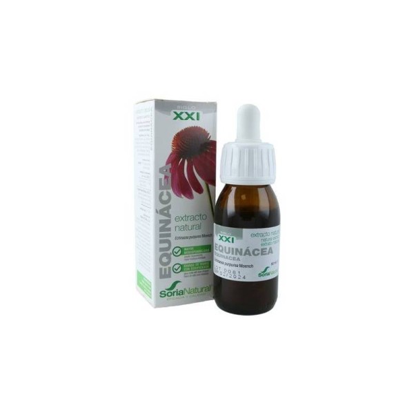 Formula Xxi Extracto de Equinacea 50 ml Soria Natural
