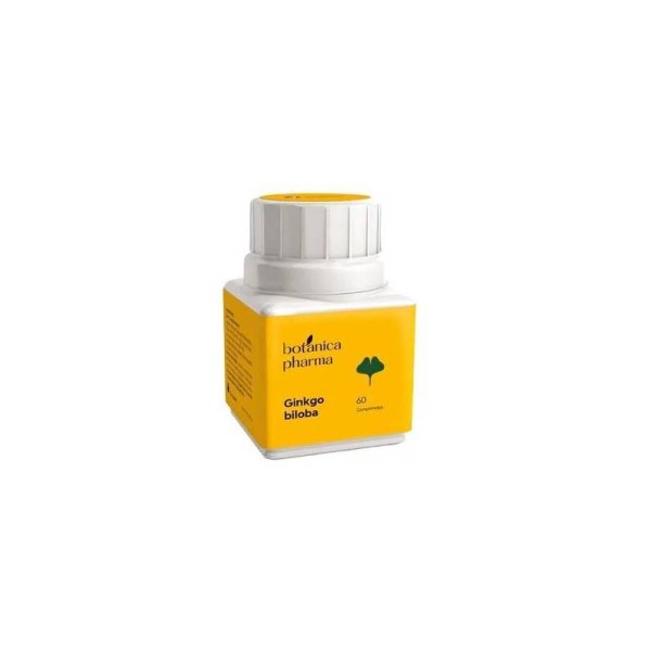 Gingko Biloba 60 Compr 500mg Botanica