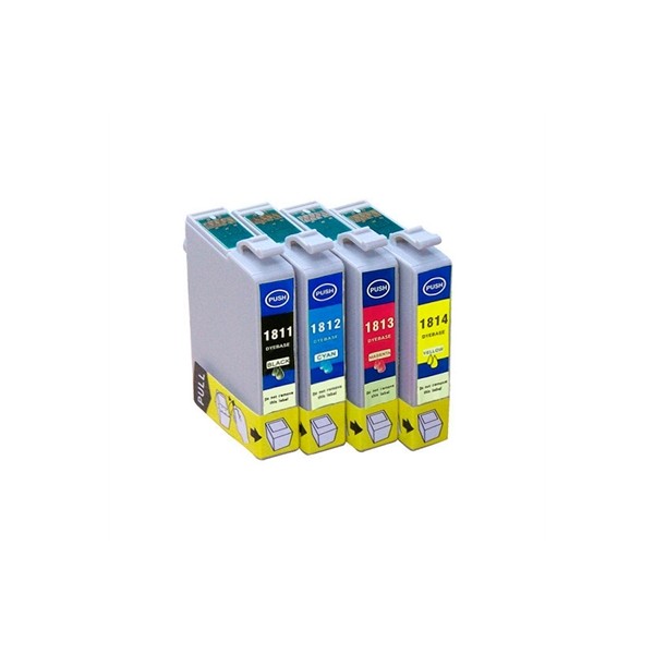 Inkoem cartucho compatible epson t1811xl negro