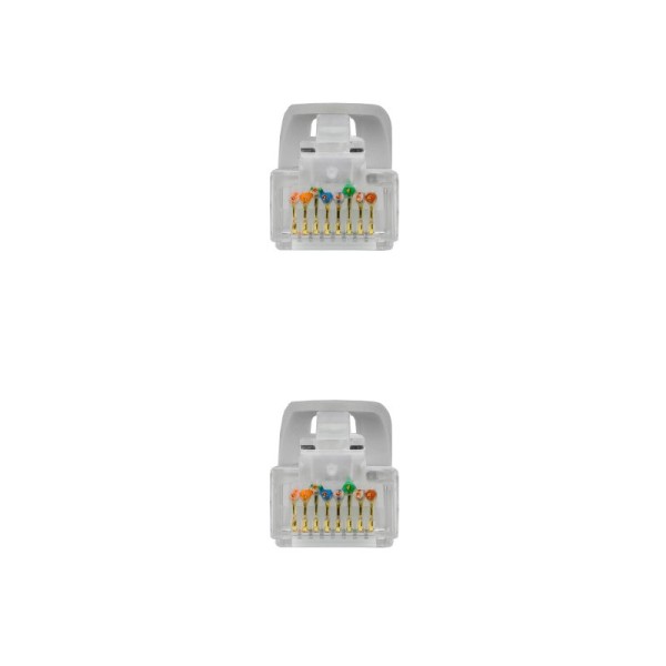 Nanocable latiguillo cat. 6a lszh/utp 1,5 m gris