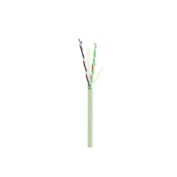 Gembird cable red cat.6 u/utp 305m  gris