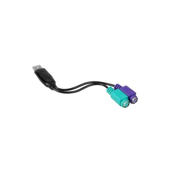 Nanocable conversor ps/2 a usb