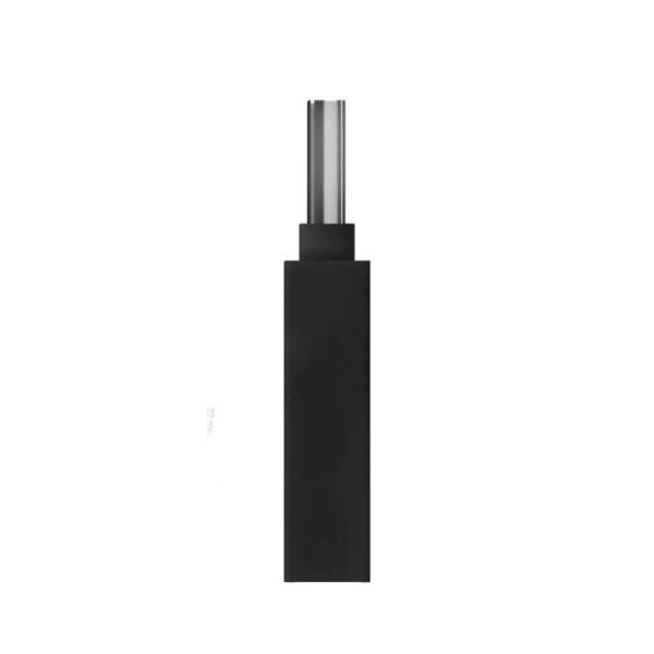 Aisens mini adaptador usb 3.2 gen1 3a cm-ah negro